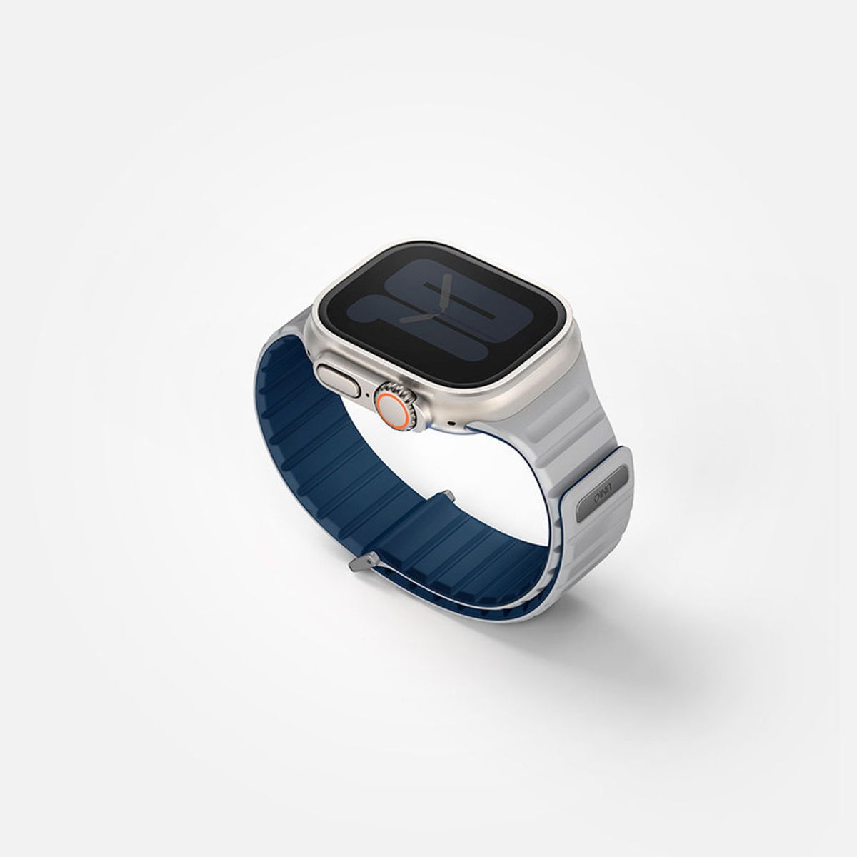 GENERICO - Correa Uniq Revix EVO para Apple Watch 44mm a 49mm - Azul Tiza