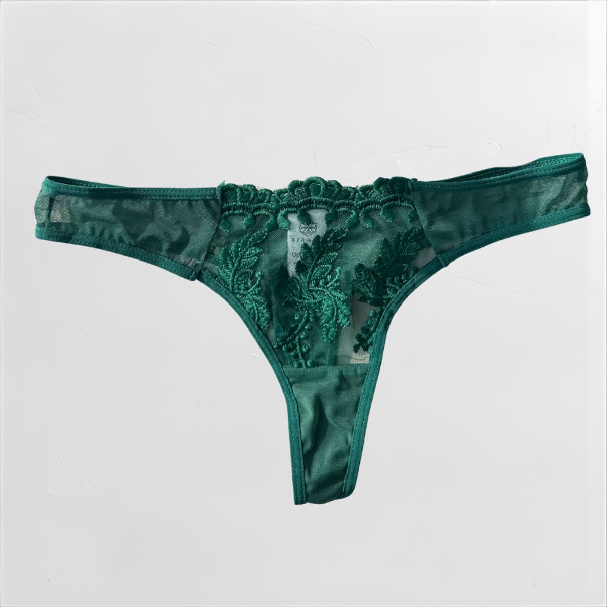 XIRAMA - Panty Bottom Elora Color Verde Jade