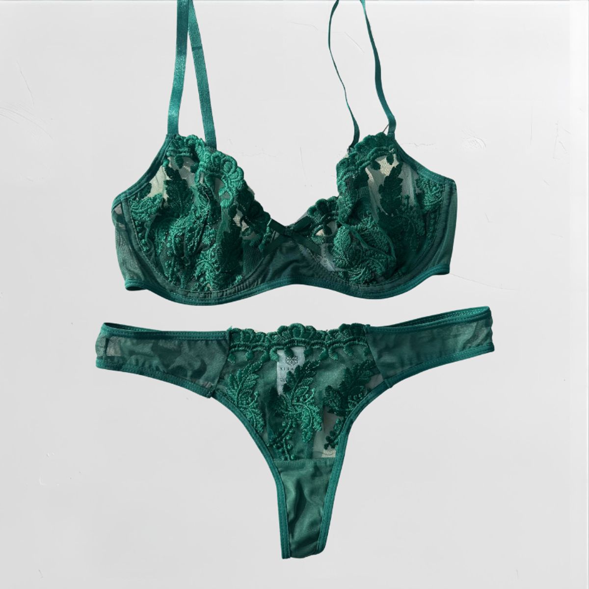 XIRAMA - Panty Bottom Elora Color Verde Jade