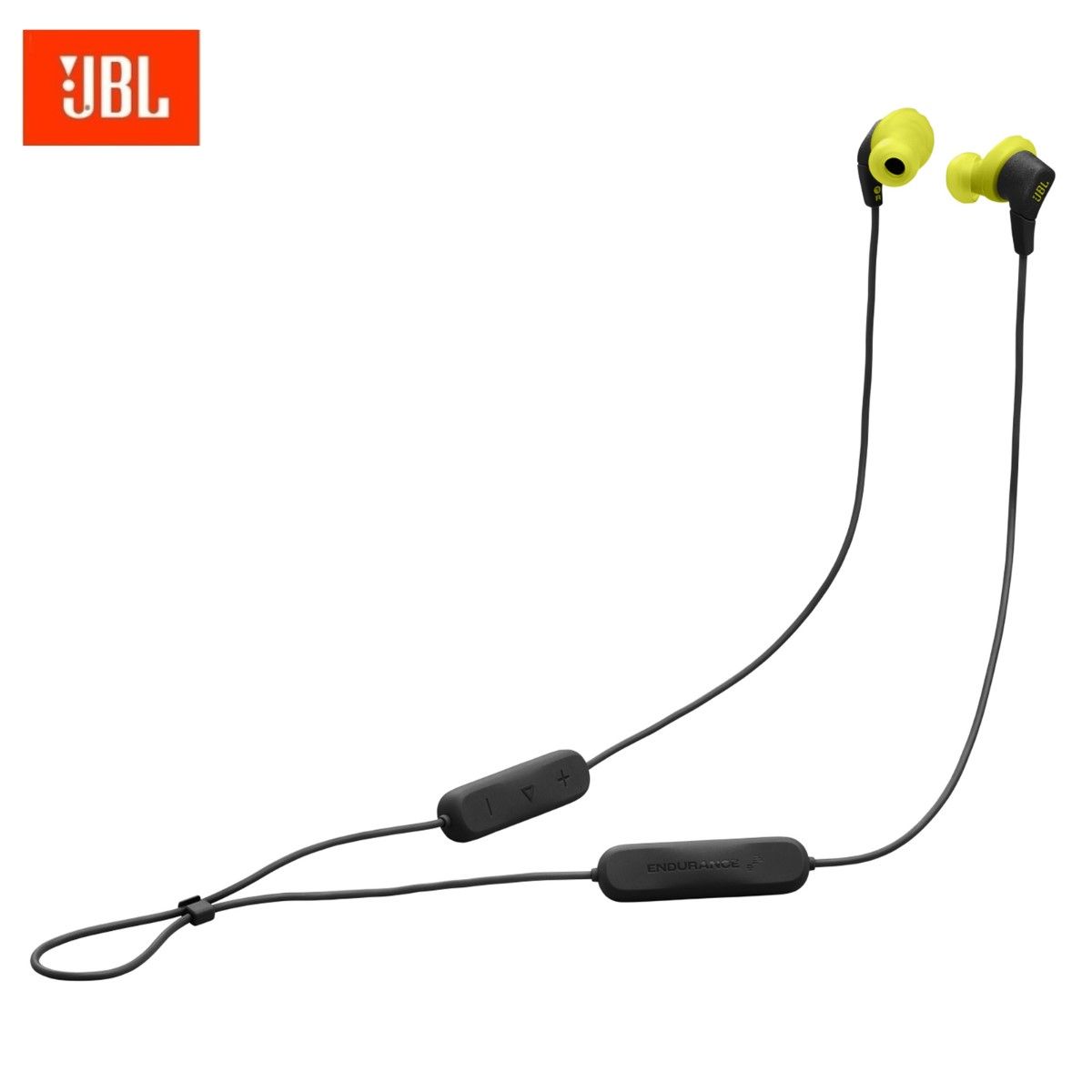 JBL - Audífonos Inalámbricos JBL Endurance Run 3 Wireless Magnético IP65 Negro