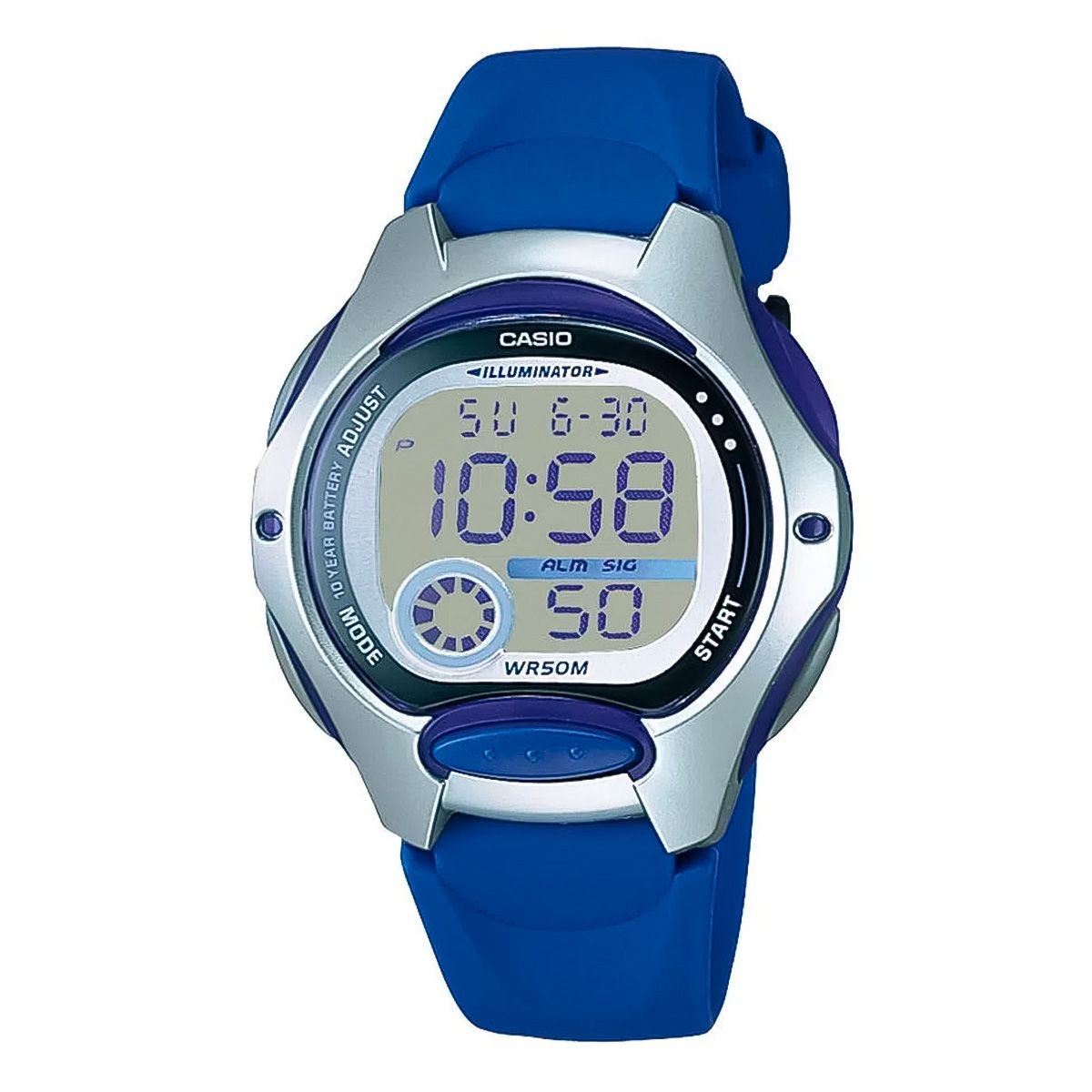 CASIO - Reloj Casio LW-200-2AV Hombre Resina Azul