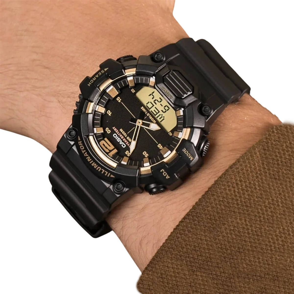 CASIO - Reloj Casio HDC-700-9AV Hombre Resina Negro