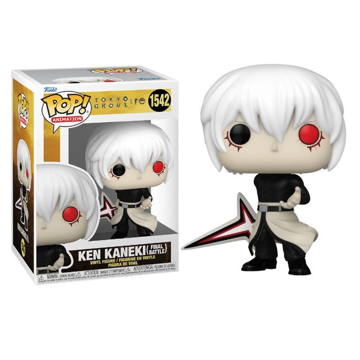 FUNKO - Funko Pop Ken Kaneki Final Battle 1542 Tokio Ghoul