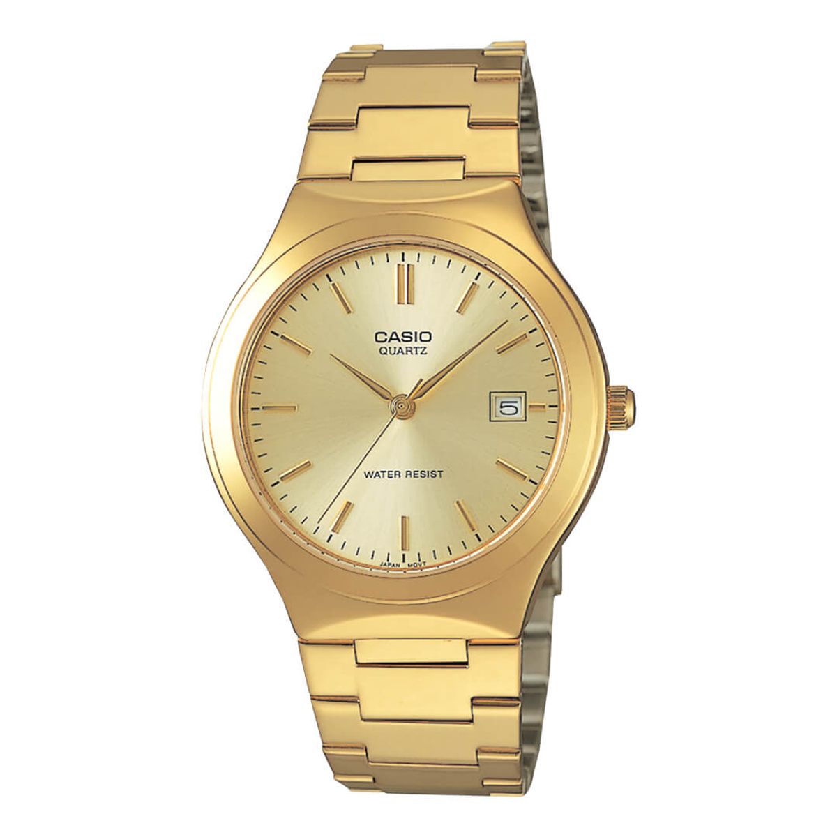 CASIO - Reloj Casio MTP-1170N-9A Hombre Acero Dorado