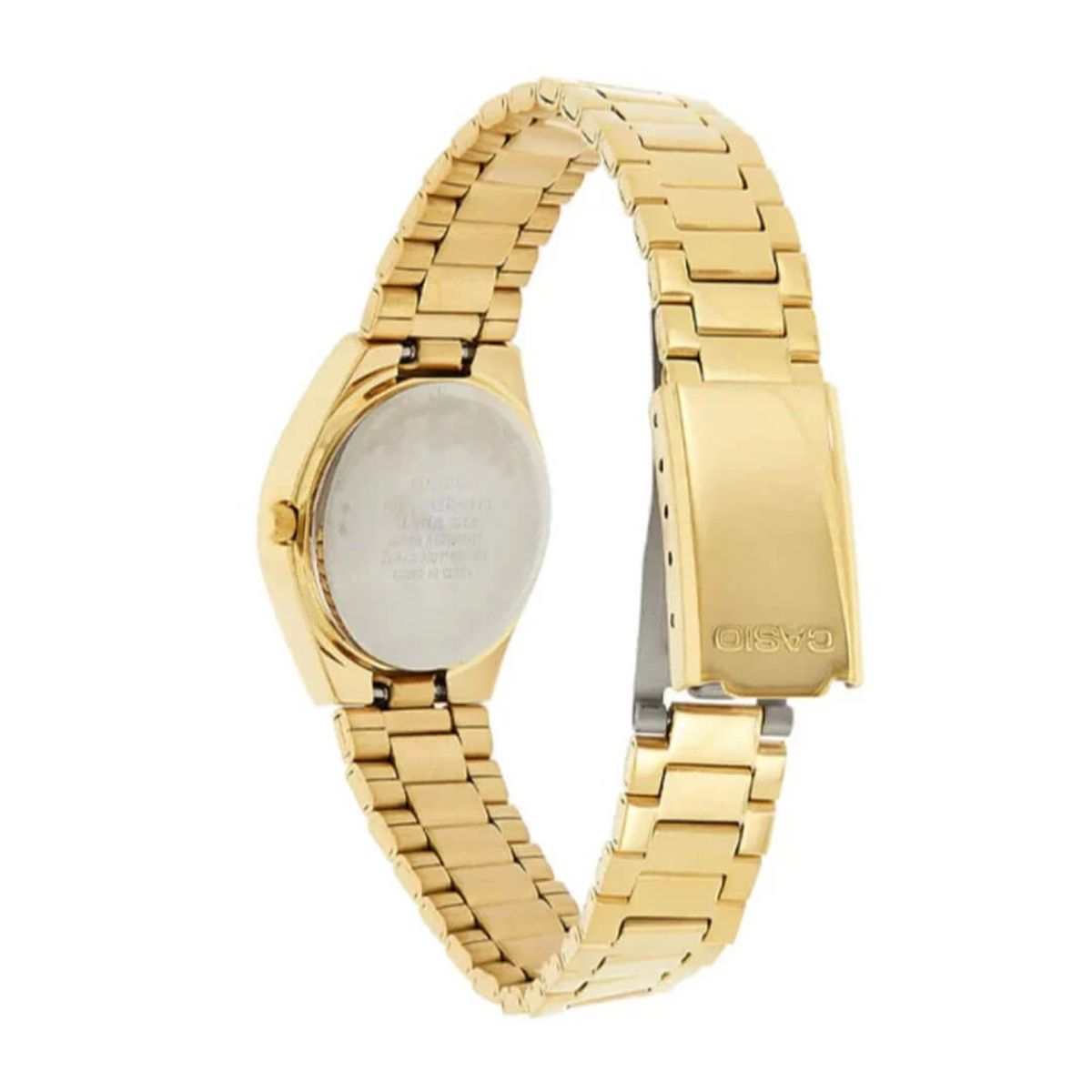 CASIO - Reloj Casio MTP-1170N-9A Hombre Acero Dorado