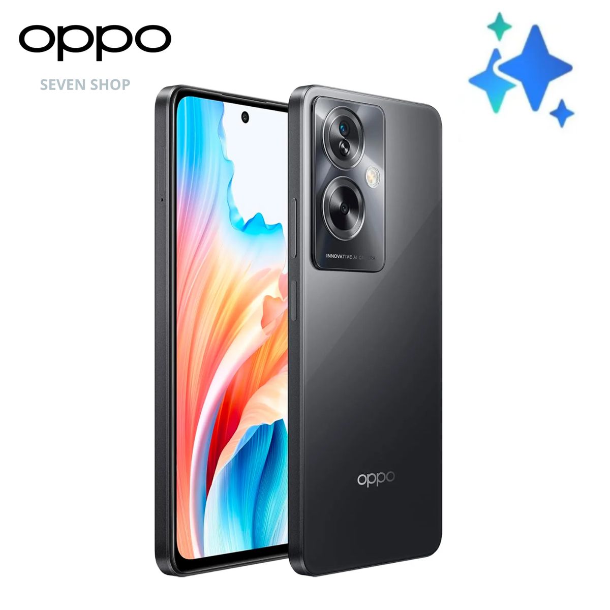OPPO - A78 4GB +128gb - NEGRO
