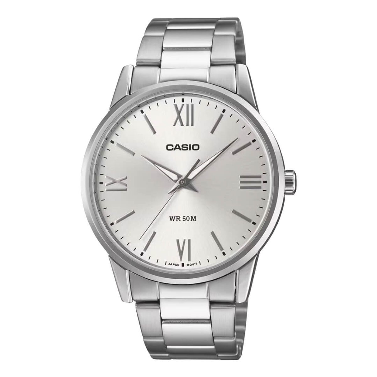 CASIO - Reloj Casio MTP-1303DD-7AV Acero Plateado Hombre