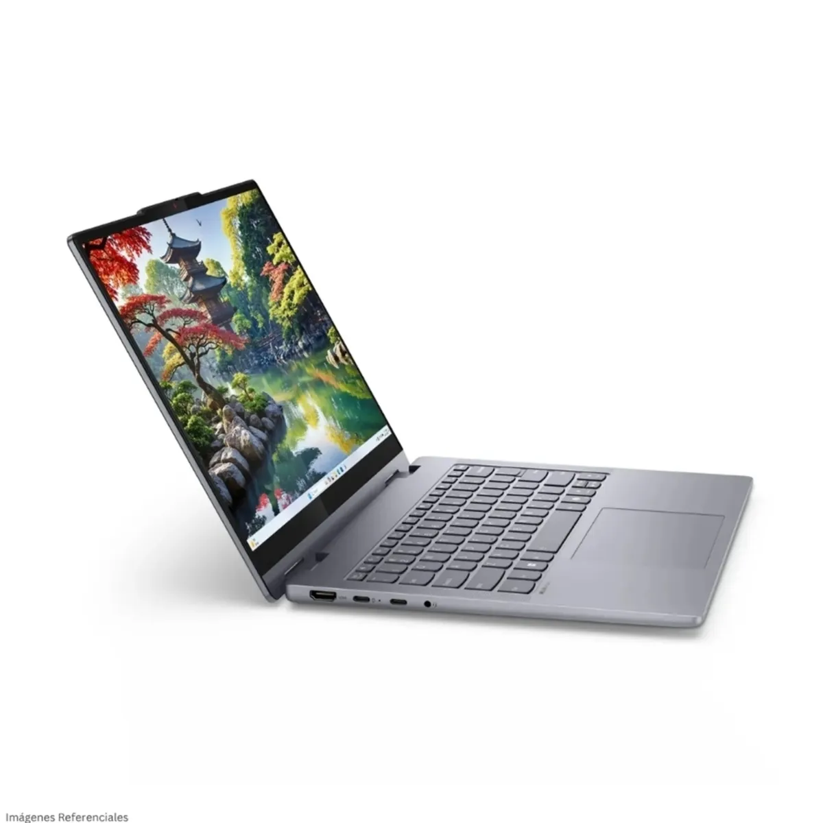 LENOVO - Laptop Lenovo IdeaPad 5 2 en 1 Intel Ultra 5 - 225U 8GB RAM 512GB SSD 14"  WUXGA Touch 83KR0047US