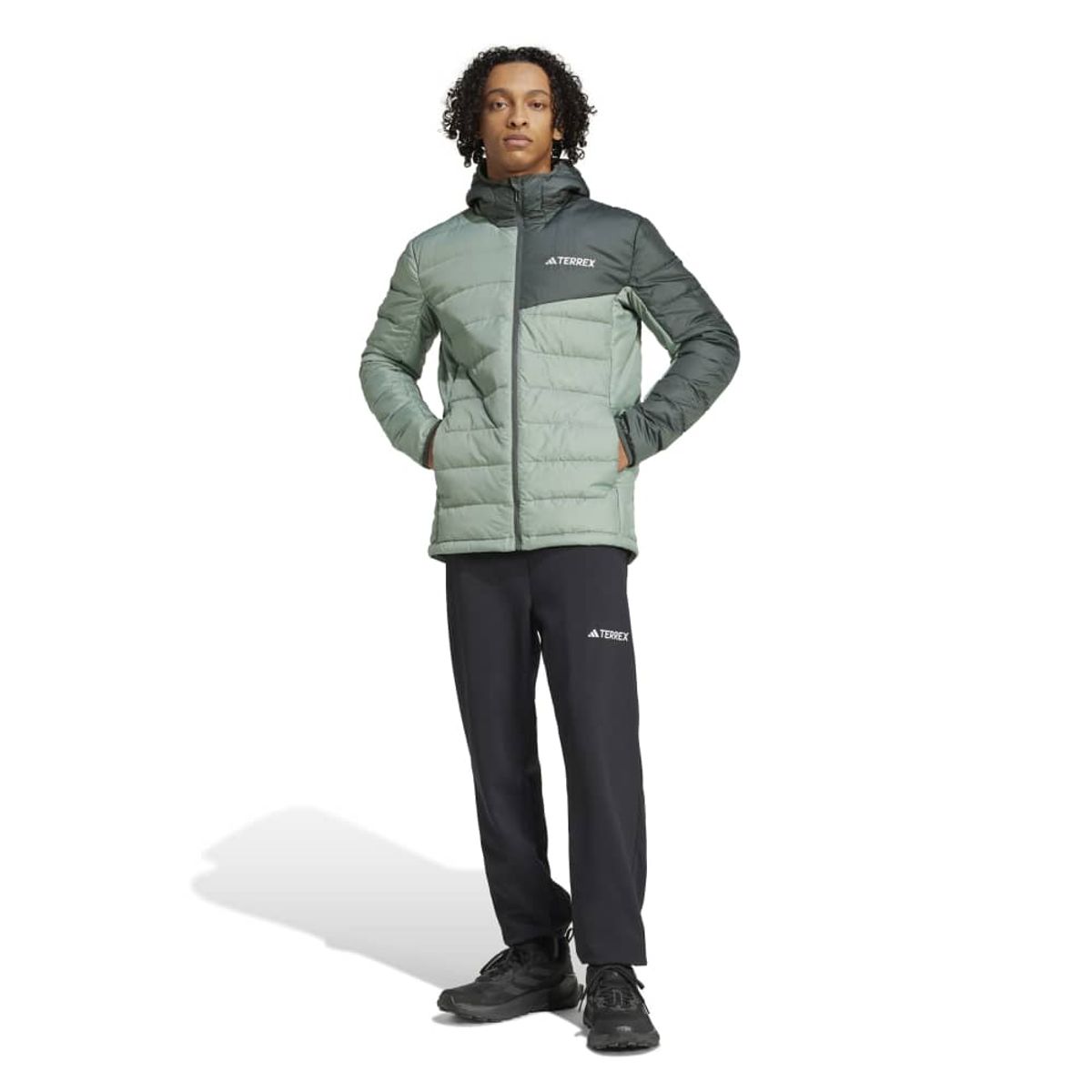 ADIDAS - Casaca Adidas MT DOWN HO J Hombre  JD8393