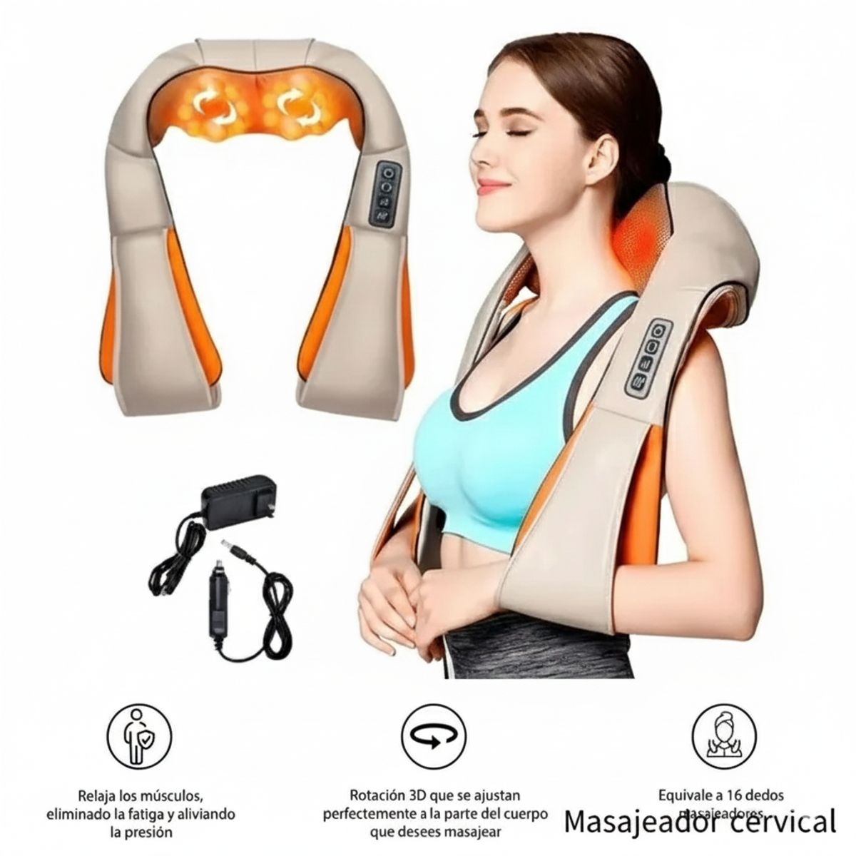 GENERICO - Masajeador Cervical