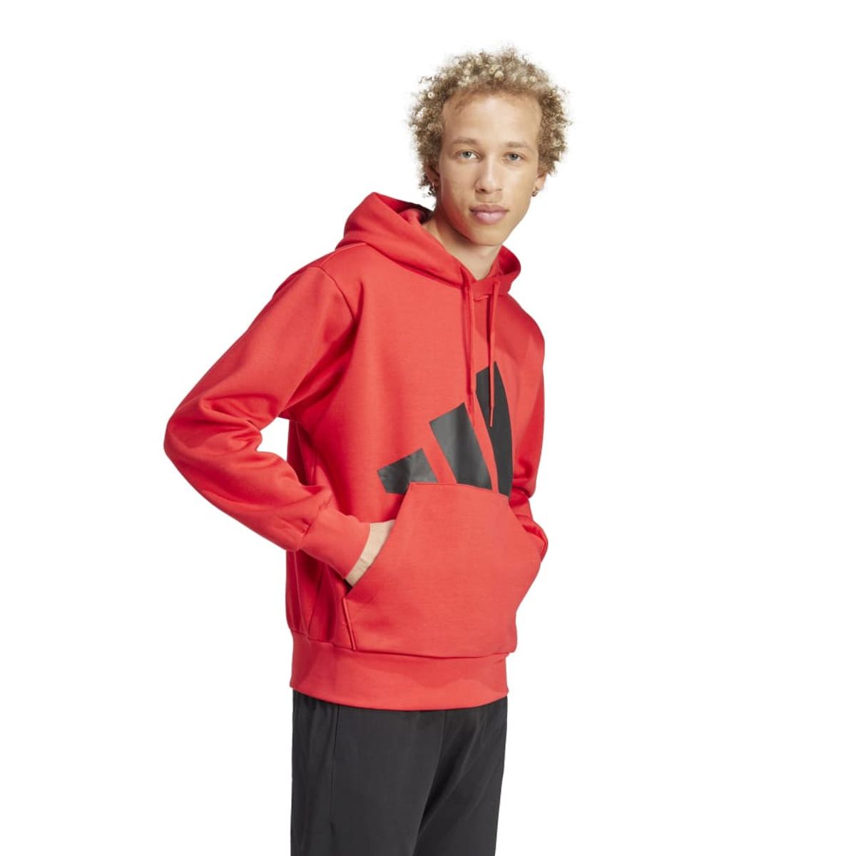 ADIDAS - Polera Adidas M BL FL HD Hombre  JE8886