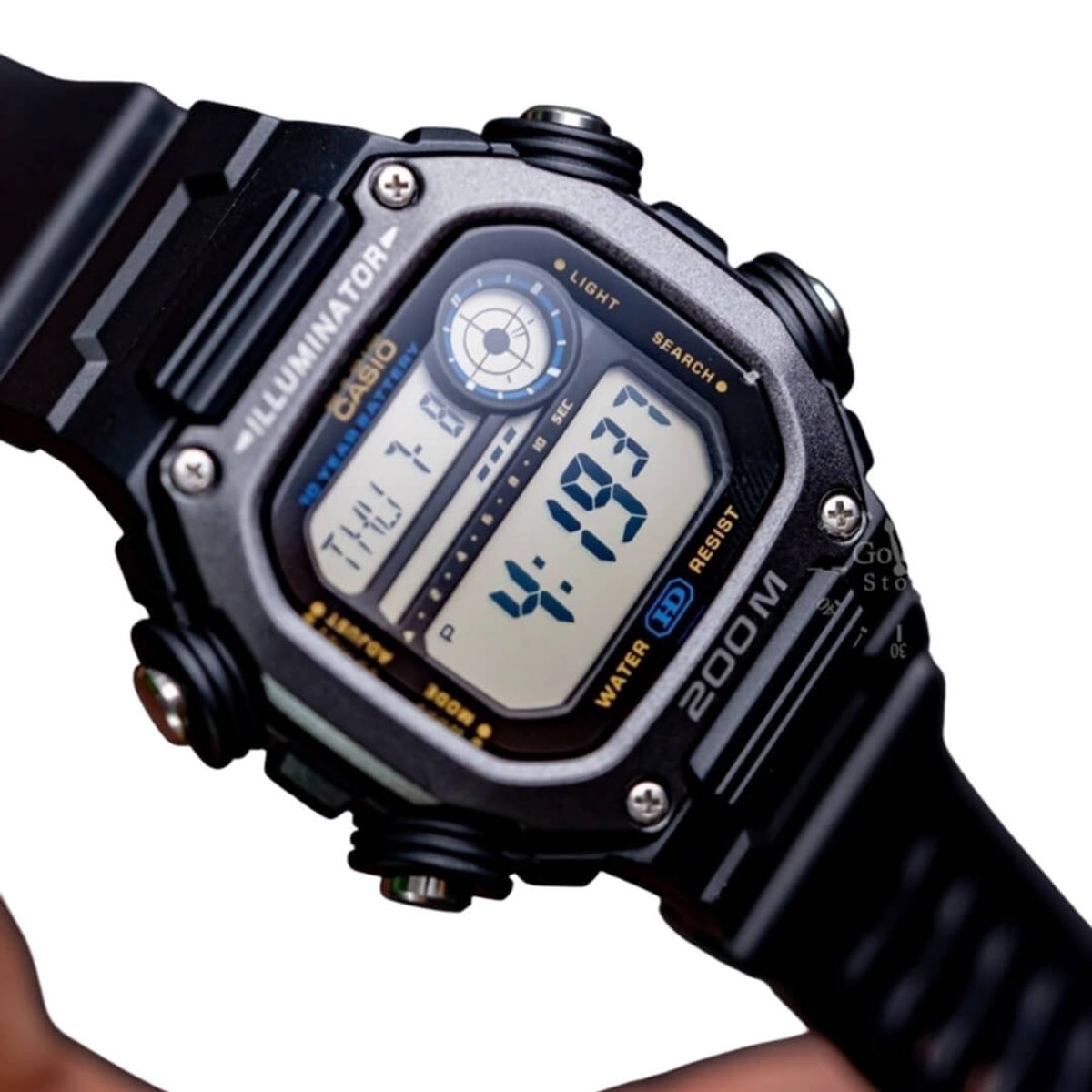 CASIO - Reloj Casio DW-291HX-1AV Resina Negro Hombre