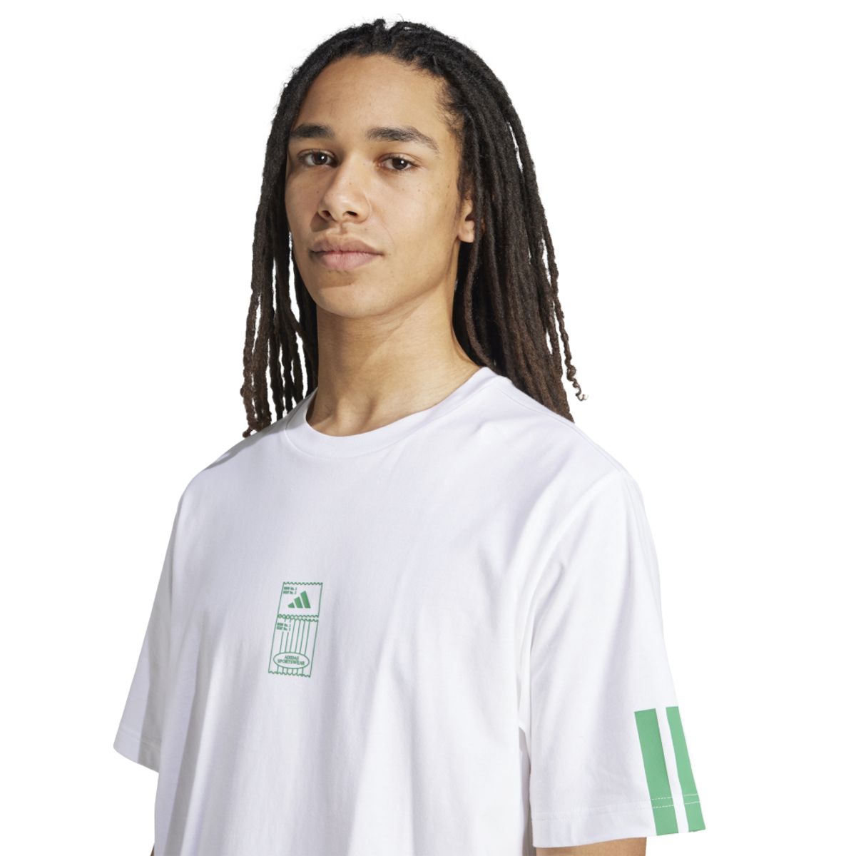 ADIDAS - Polos Adidas M STAD TICKET T Hombre  JM6473