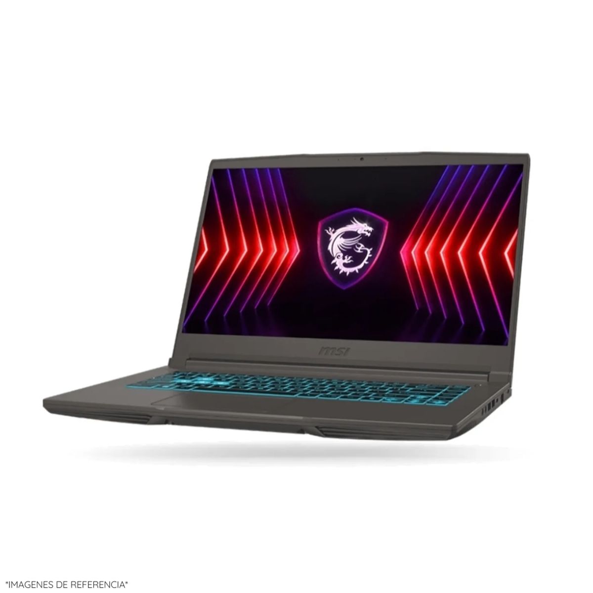 MSI - Laptop MSI Thin 15 B13UC Intel Core i5-13420H 16GB RAM 512GB SSD RTX 3050-4GB 15.6"  FHD 144Hz