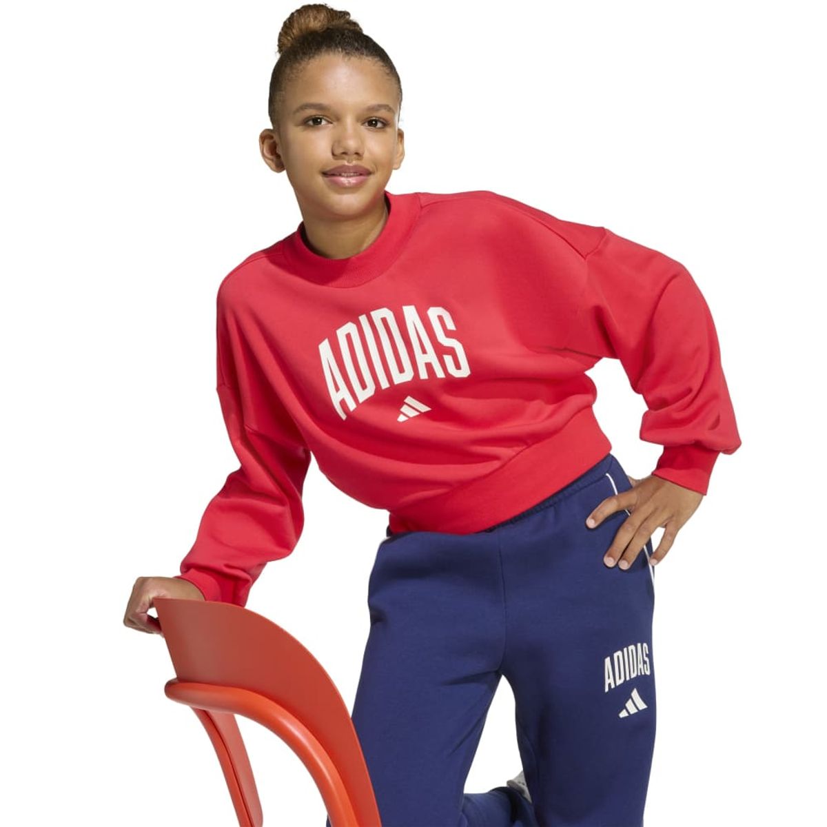 ADIDAS - Polera Adidas JG CLGT FT SWT   JV7378