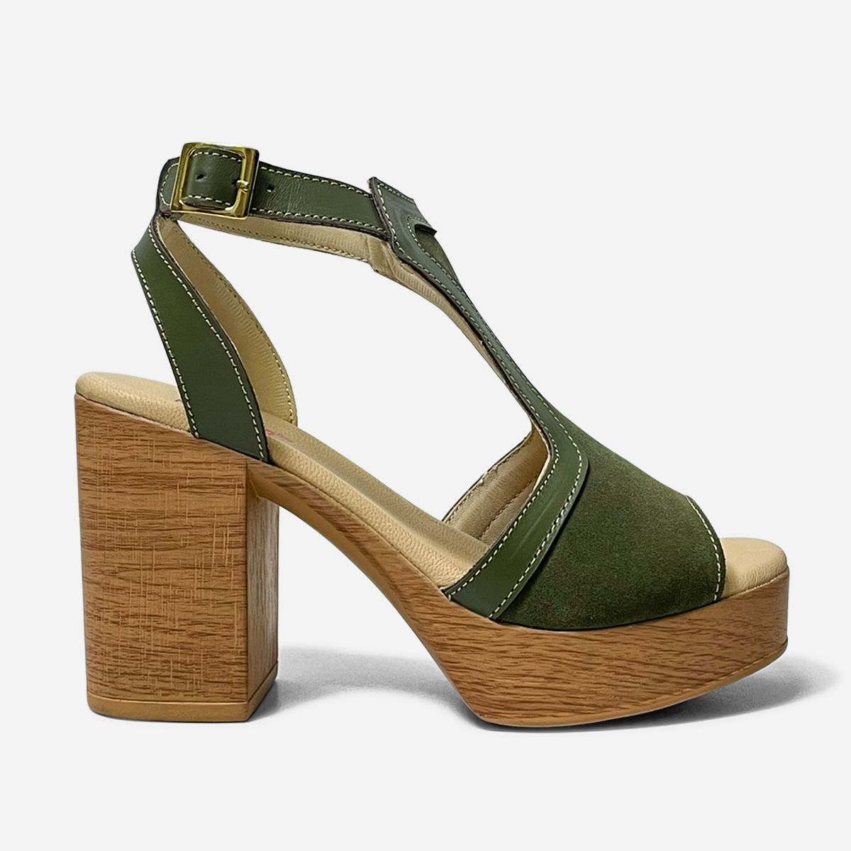 MARIBU - SANDALIA PURO CUERO 1024 - MARIBÚ