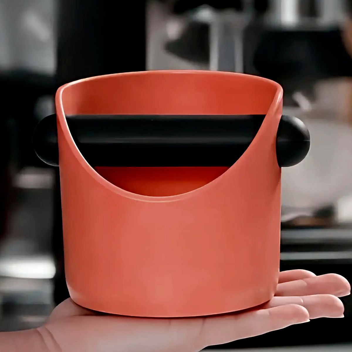 BAZAR CAFE - Knock Box color terracota Para Café