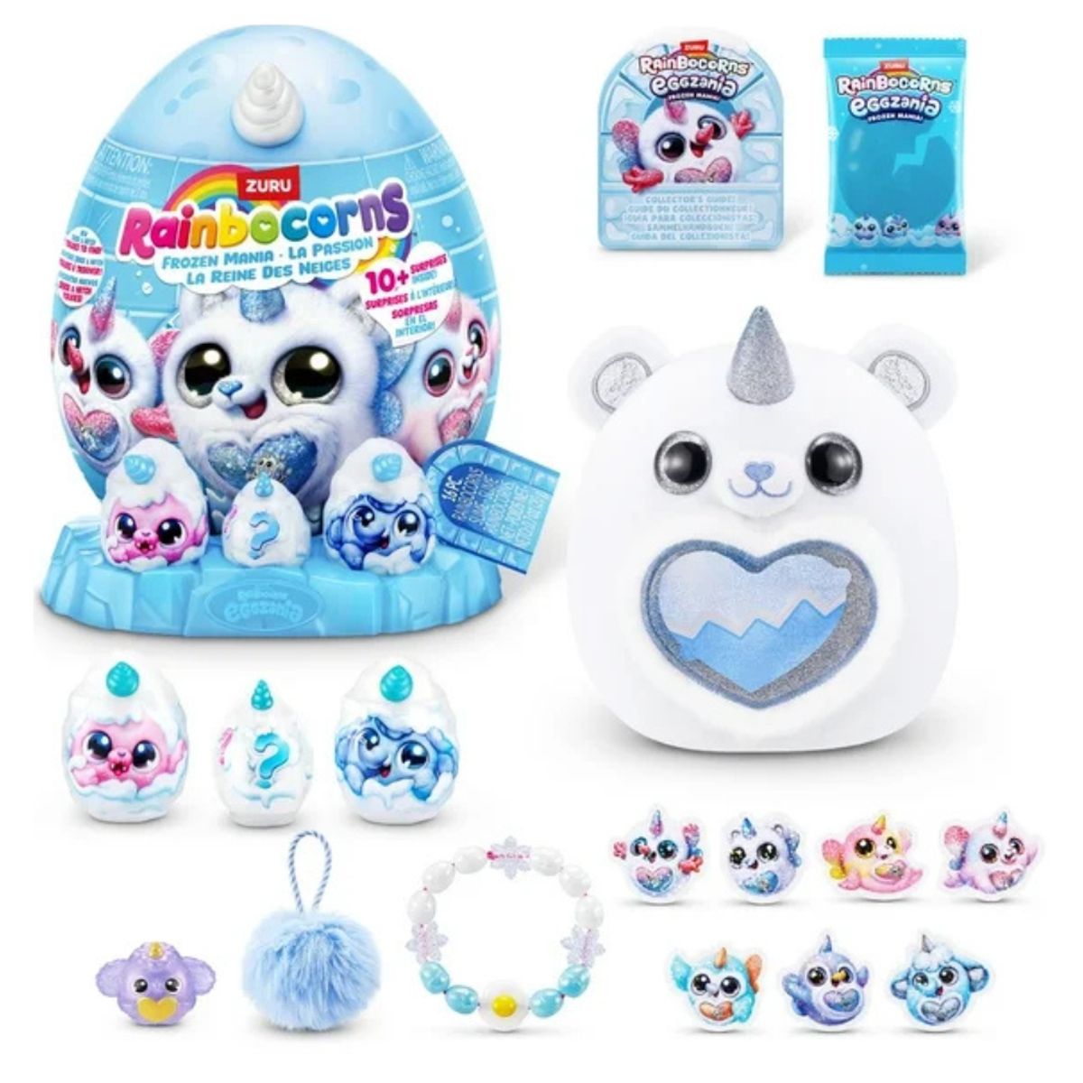 RAINBOCORNS - Rainbbocorns Peluche Frozencorn Mania Surtido
