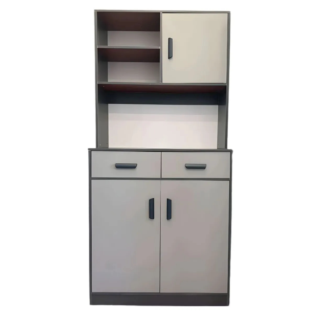 GENERICO - Cocina Alacena Integral 80cm Multiusos Con Puertas Y Cajones