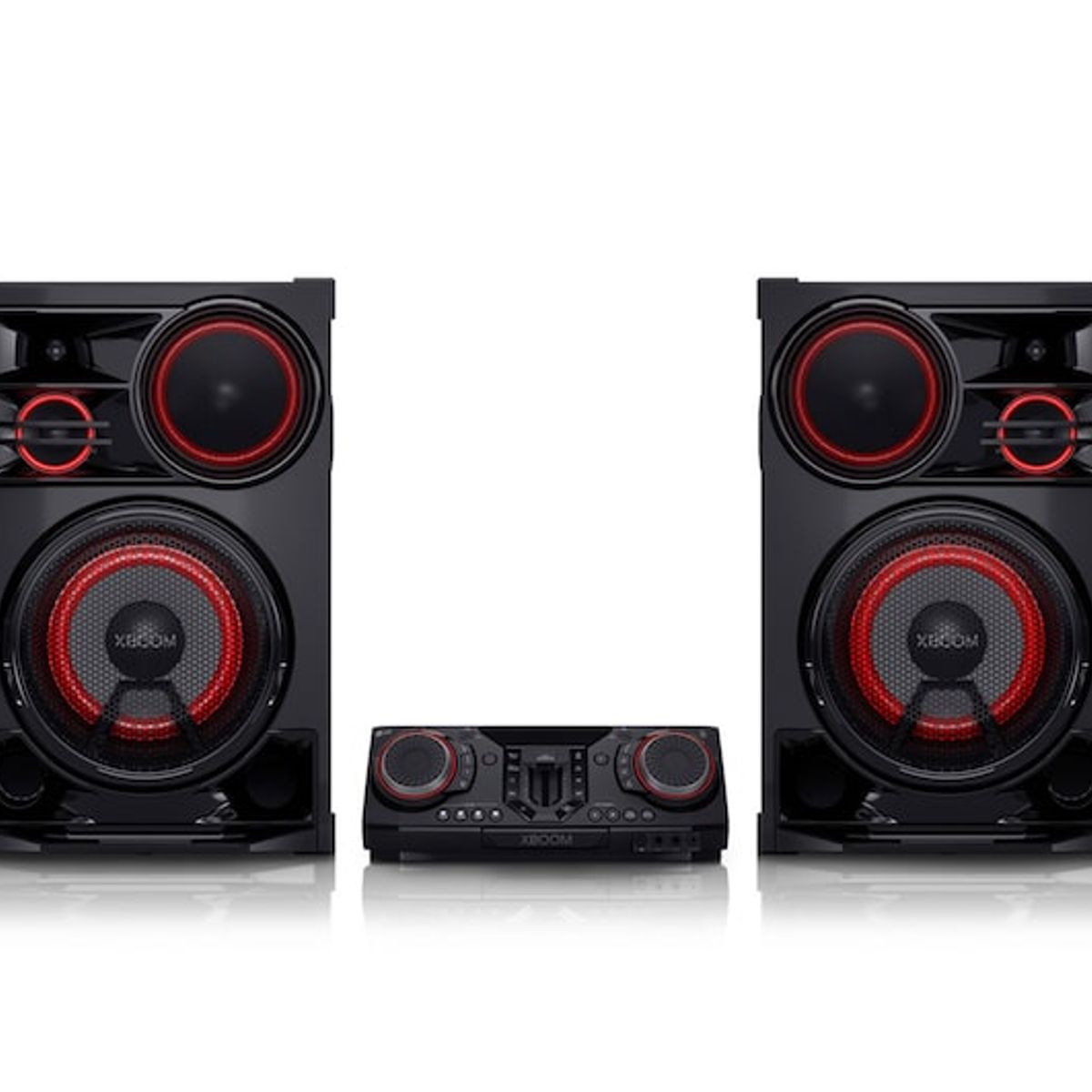 LG - Parlante Bluetooth LG Xboom Cl98 3500w Altavoz Karaoke Ccl98 Potencia Rms 3500 W