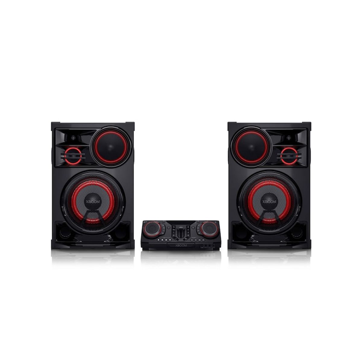 LG - Parlante Bluetooth LG Xboom Cl98 3500w Altavoz Karaoke Ccl98 Potencia Rms 3500 W