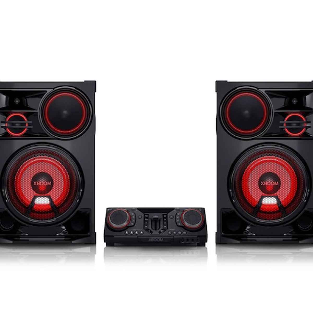 LG - Parlante Bluetooth LG Xboom Cl98 3500w Altavoz Karaoke Ccl98 Potencia Rms 3500 W