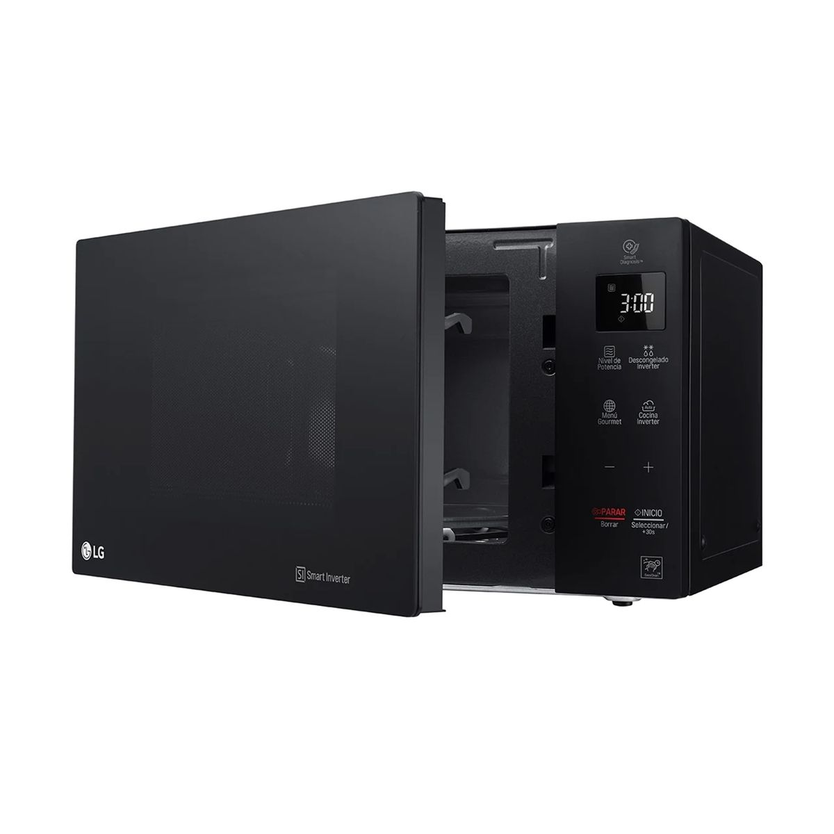 LG - HORNO MICROONDAS LG NEOCHEF EASYCLEAN MS2536GIS 25L NEGRO