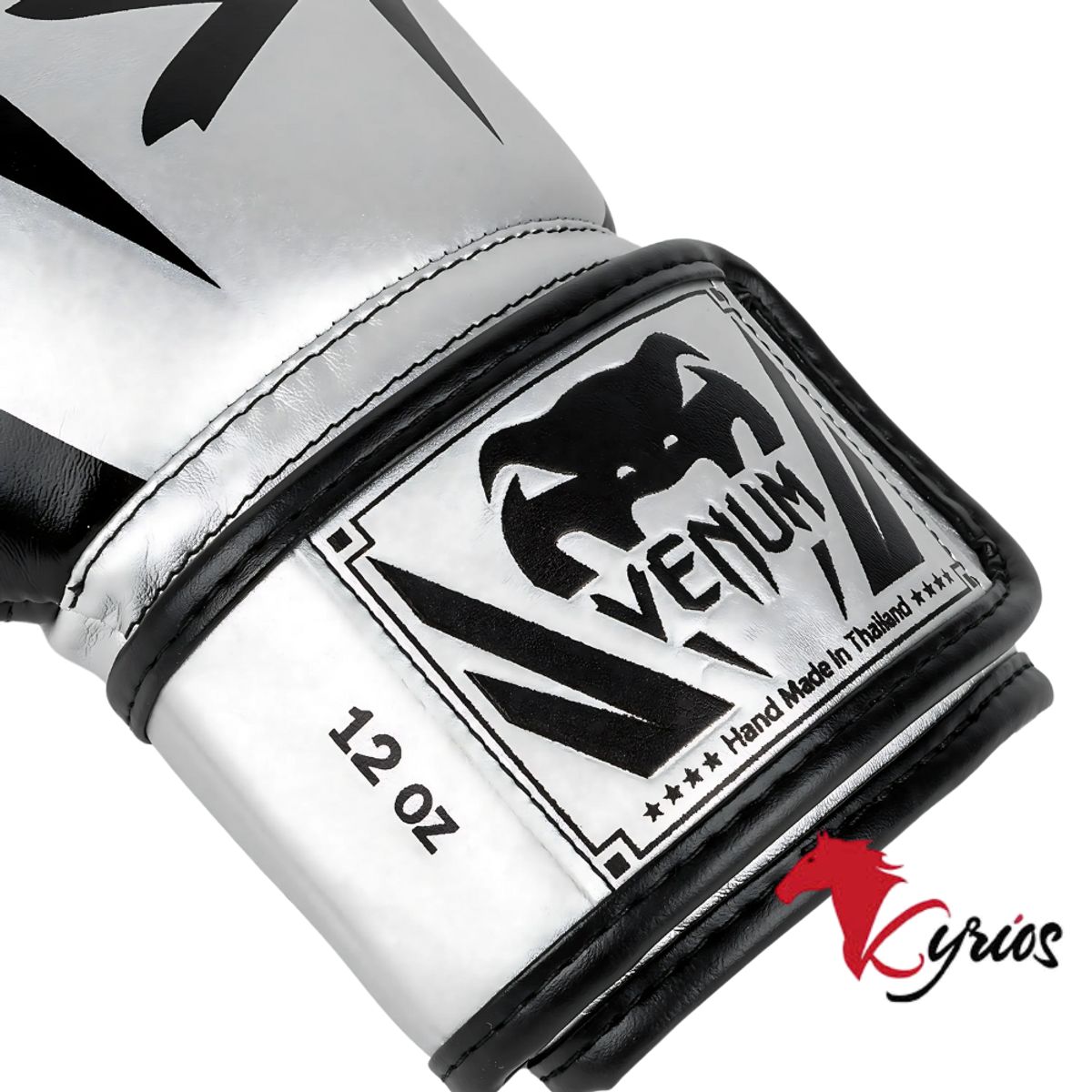 NO LOGO - GUANTES DE BOX VENUM 3.0 DE 12 ONZ + BUCAL DE BOX