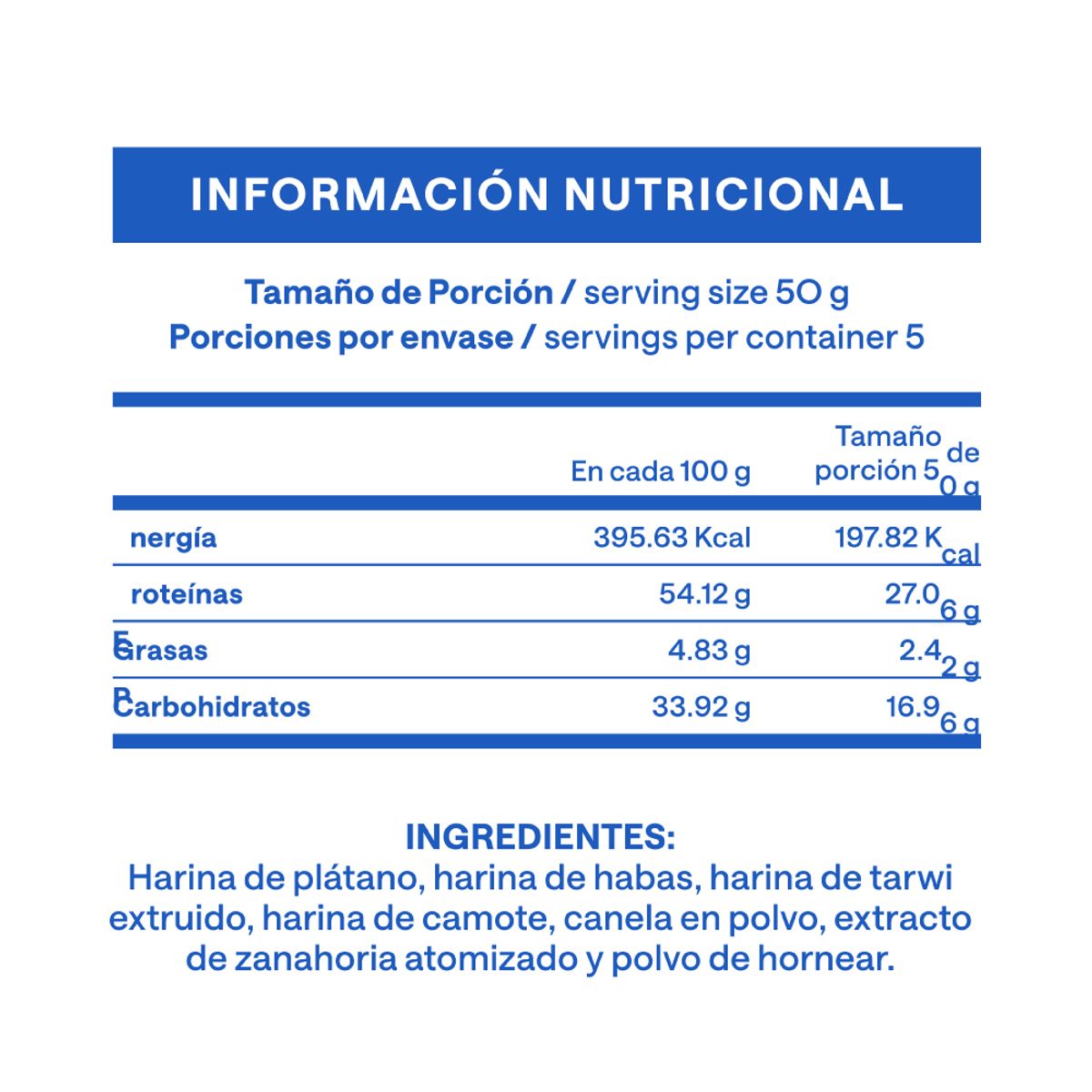 GENERICO - WAFFLE MIX PROTEICO SMART BLENDS 250 G