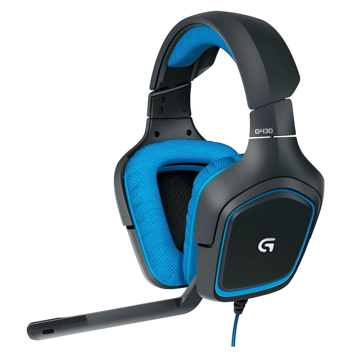 LOGITECH - Audífono Gamer G430 Surround Digital