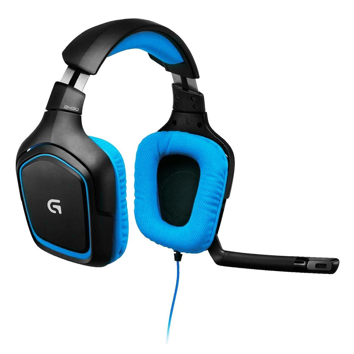 LOGITECH - Audífono Gamer G430 Surround Digital