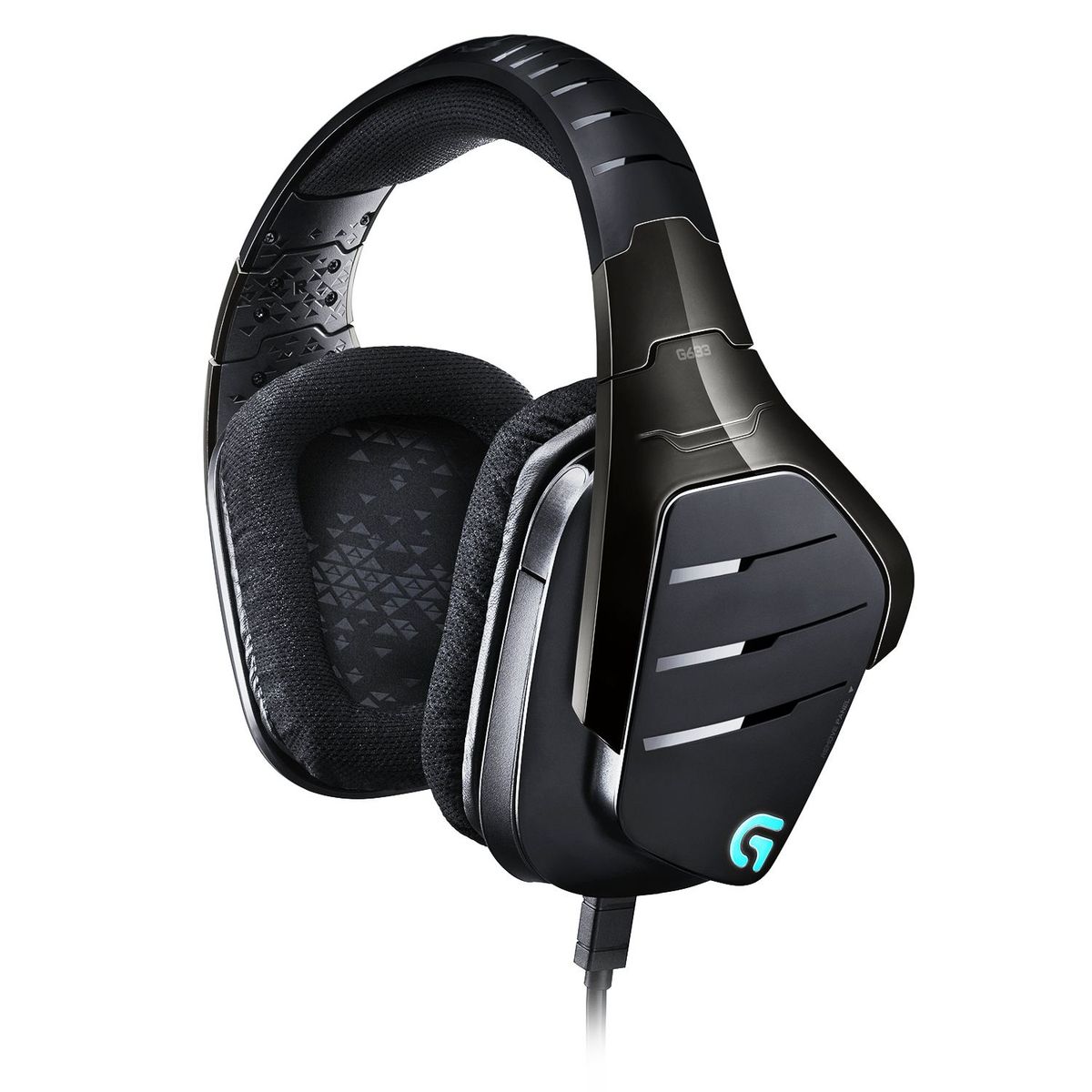 LOGITECH - Audífono Gamer G633 Artemis Fire