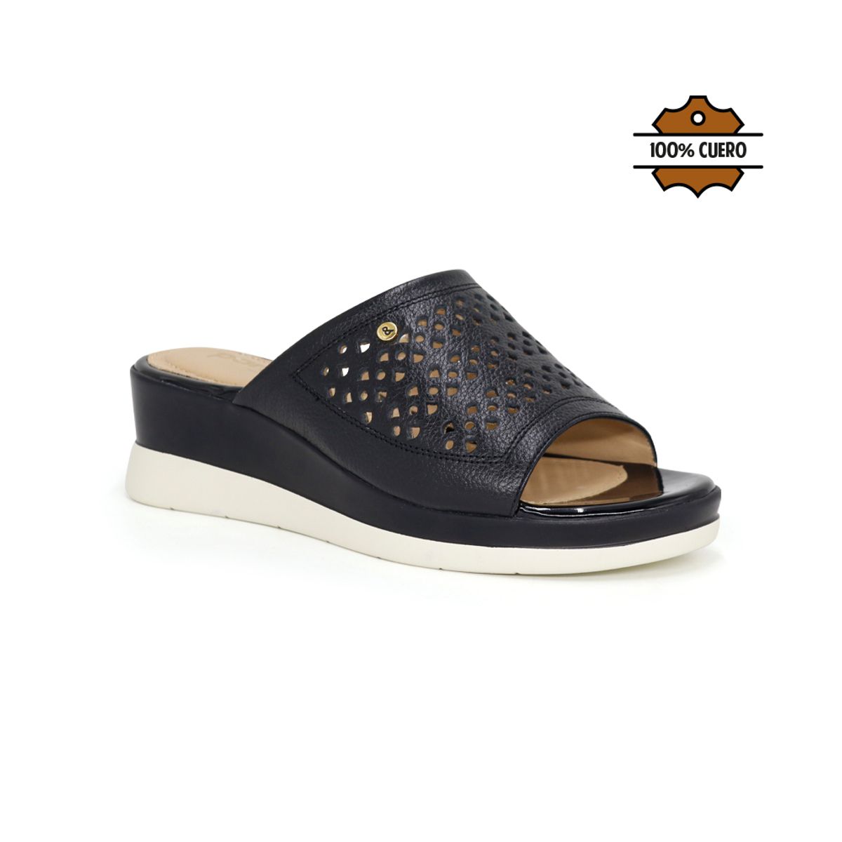 PAR&SS - SANDALIAS CASUALES DE CUERO MUJER KA25Q4-LYNDY