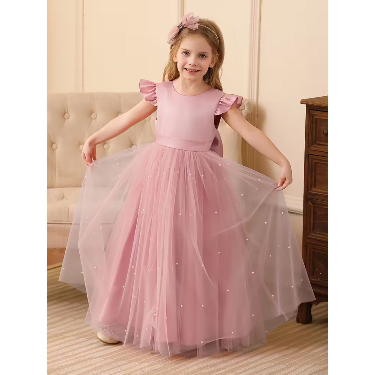 GENERICO - VESTIDO PARA NIÑA DE GRADUACION - FIESTA DE PROMOCION