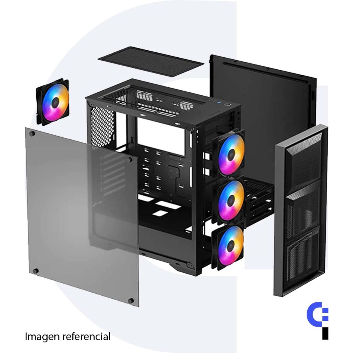 DEEPCOOL - CASE DEEPCOOL MATREXX 50 MESH 4FS