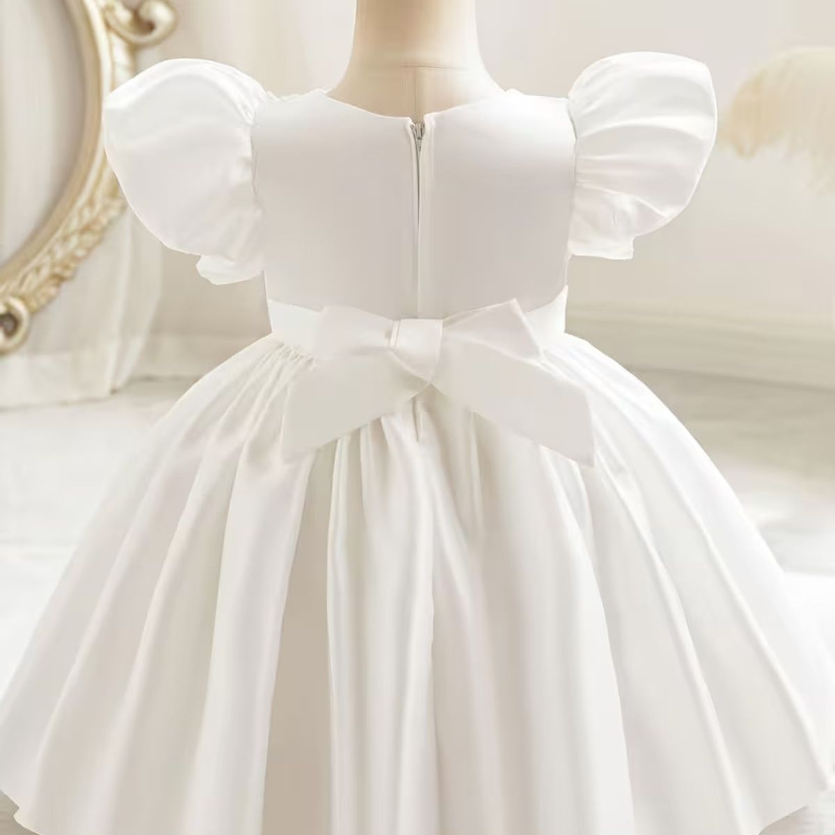 GENERICO - VESTIDO PARA NIÑA DE BAUTIZO Y PRIMERA COMUNION