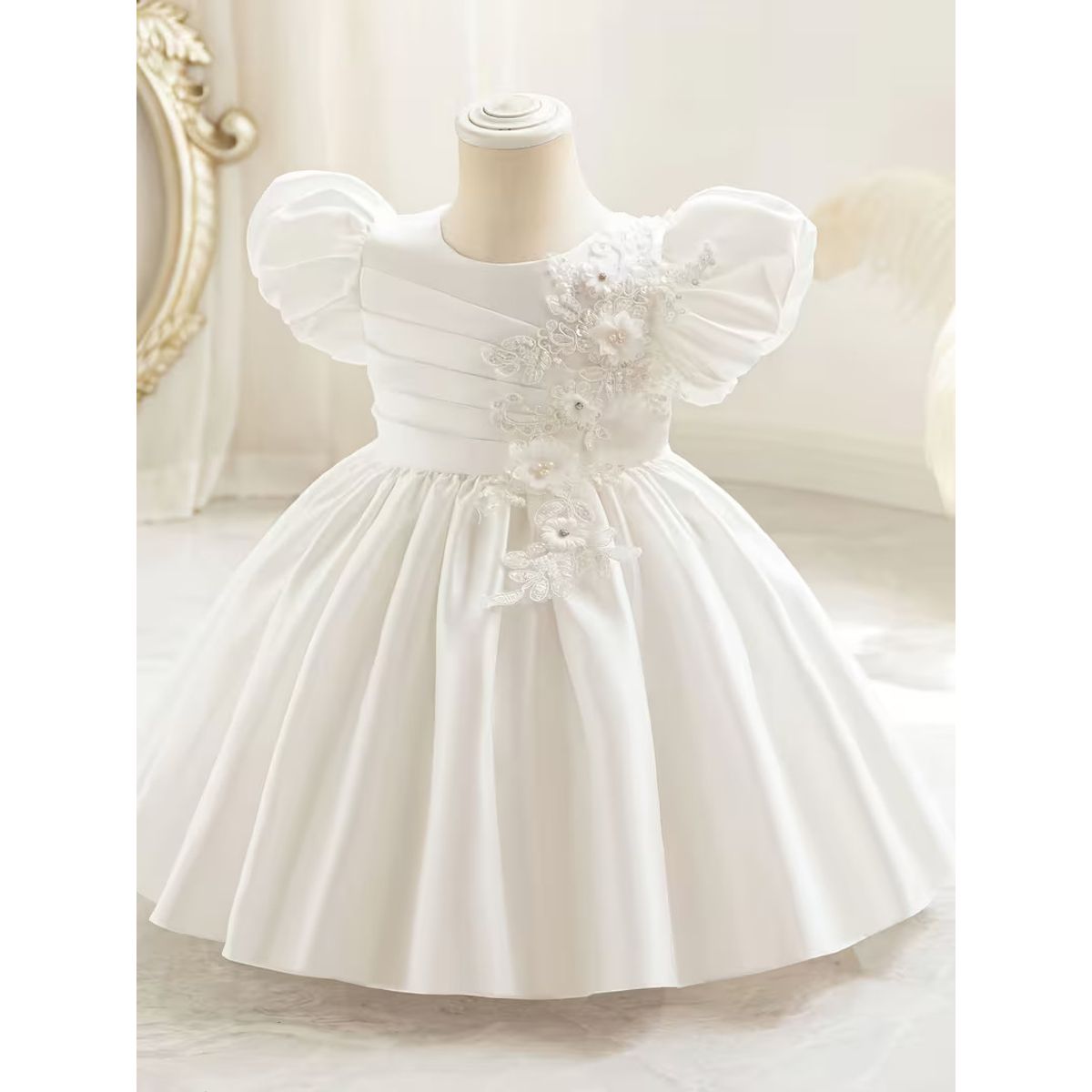 GENERICO - VESTIDO PARA NIÑA - PRIMERA COMUNION - DAMA DE HONOR