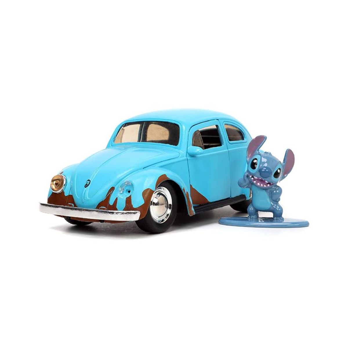 JADA TOYS - Jada Toys Disney Lilo and Stitch 1 32 Volkswagen Beetle