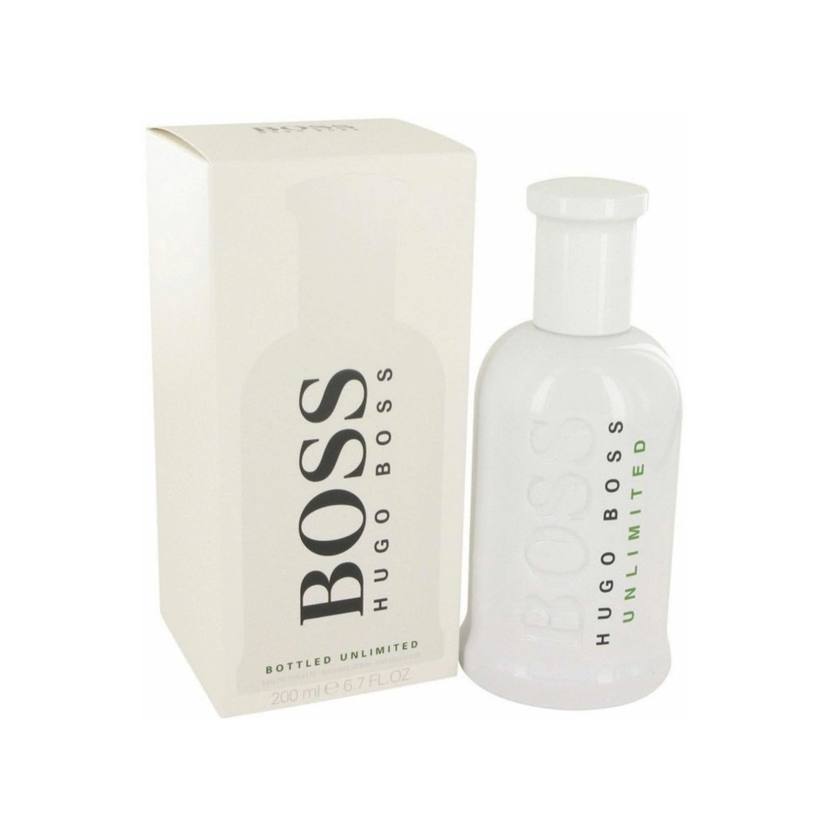 HUGO BOSS - Boss Bottled Unlimited - Eau de Toilette 200 ml