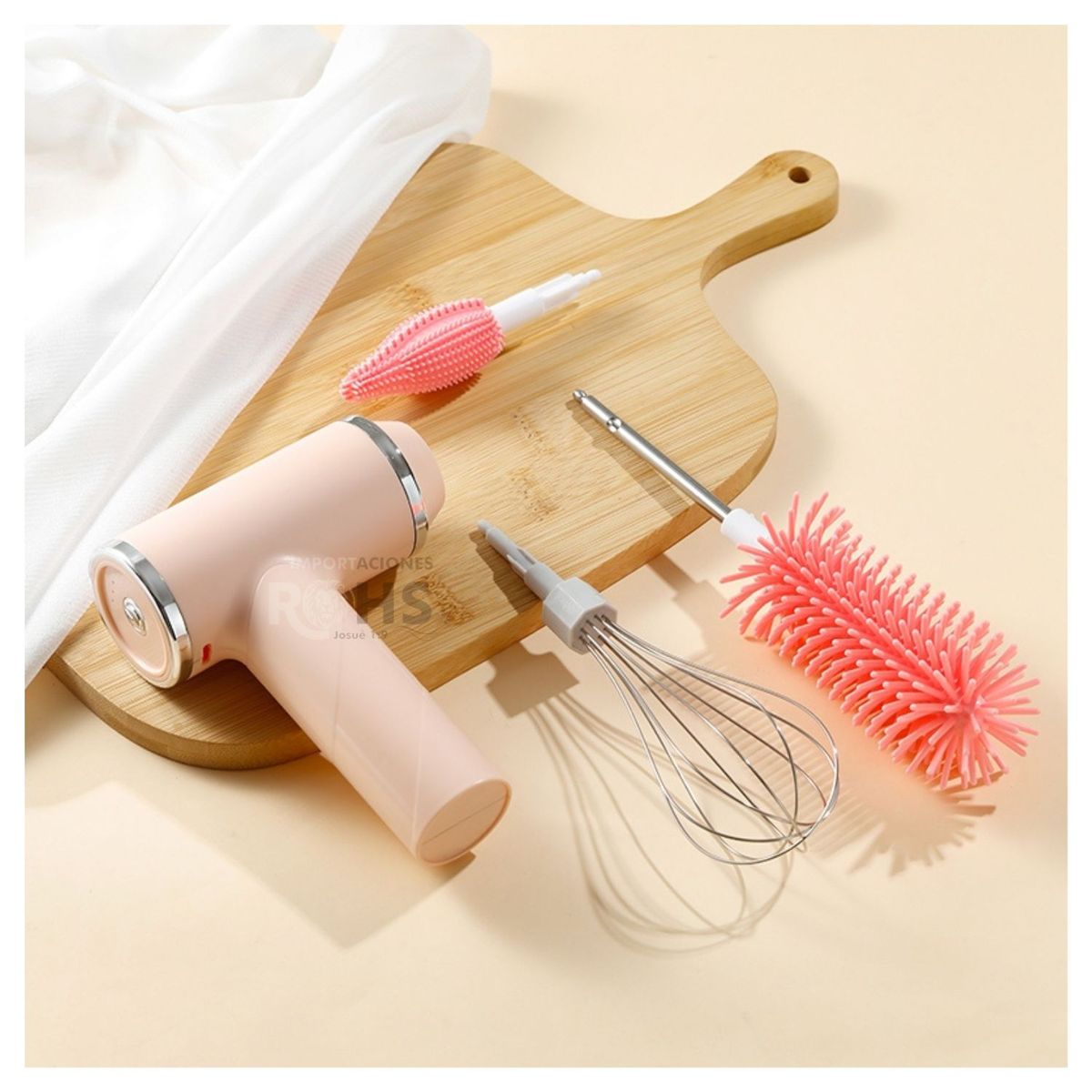 ROHS - Kit Electrico de Limpieza Multifuncional