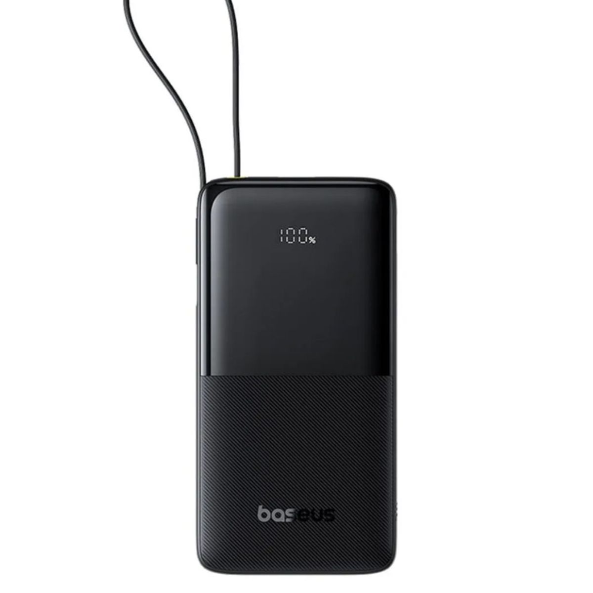 BASEUS - BASEUS POWERBANK BIPOW 2 10000MAH 20W PANTALLA DIGITAL + CABLE USB + CABLE USB-C CON PROTECCION DE CARGA