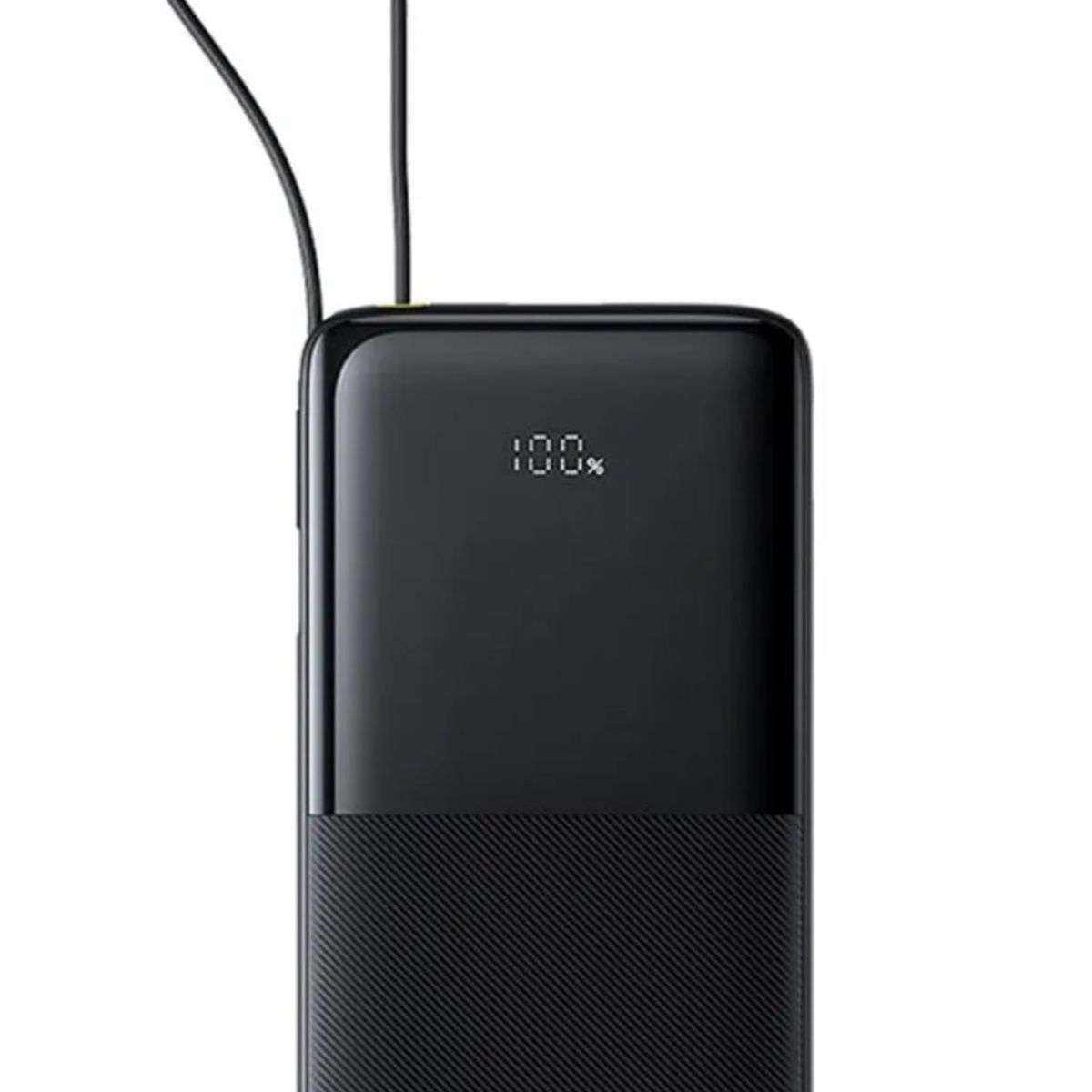 BASEUS - BASEUS POWERBANK BIPOW 2 10000MAH 20W PANTALLA DIGITAL + CABLE USB + CABLE USB-C CON PROTECCION DE CARGA