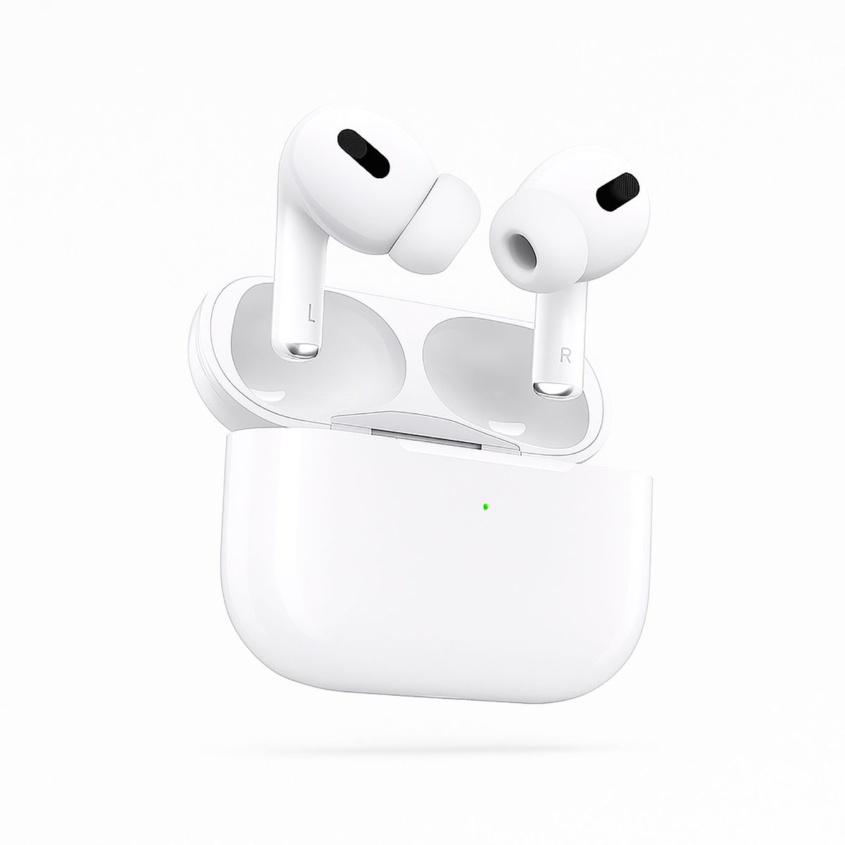 GENERICO - Audífonos In-Ear Bluetooth 5.1 de 2da Generación con Estuche de Carga Blanco