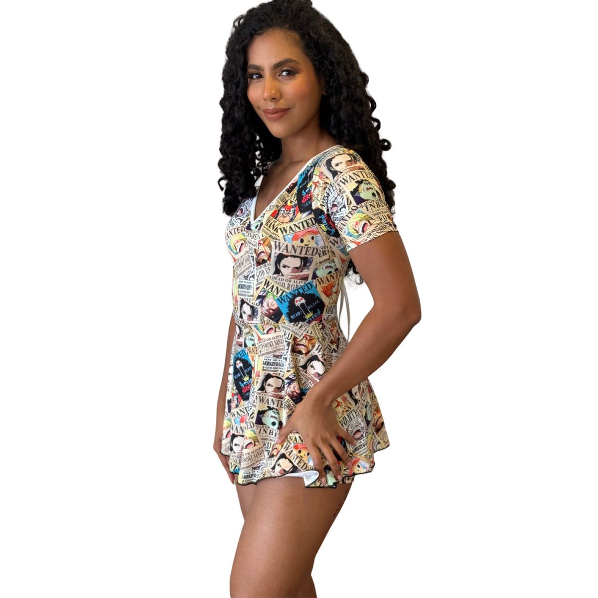 WAKE IT - Enterizo Falda Short RACHELL - sublimado One piece