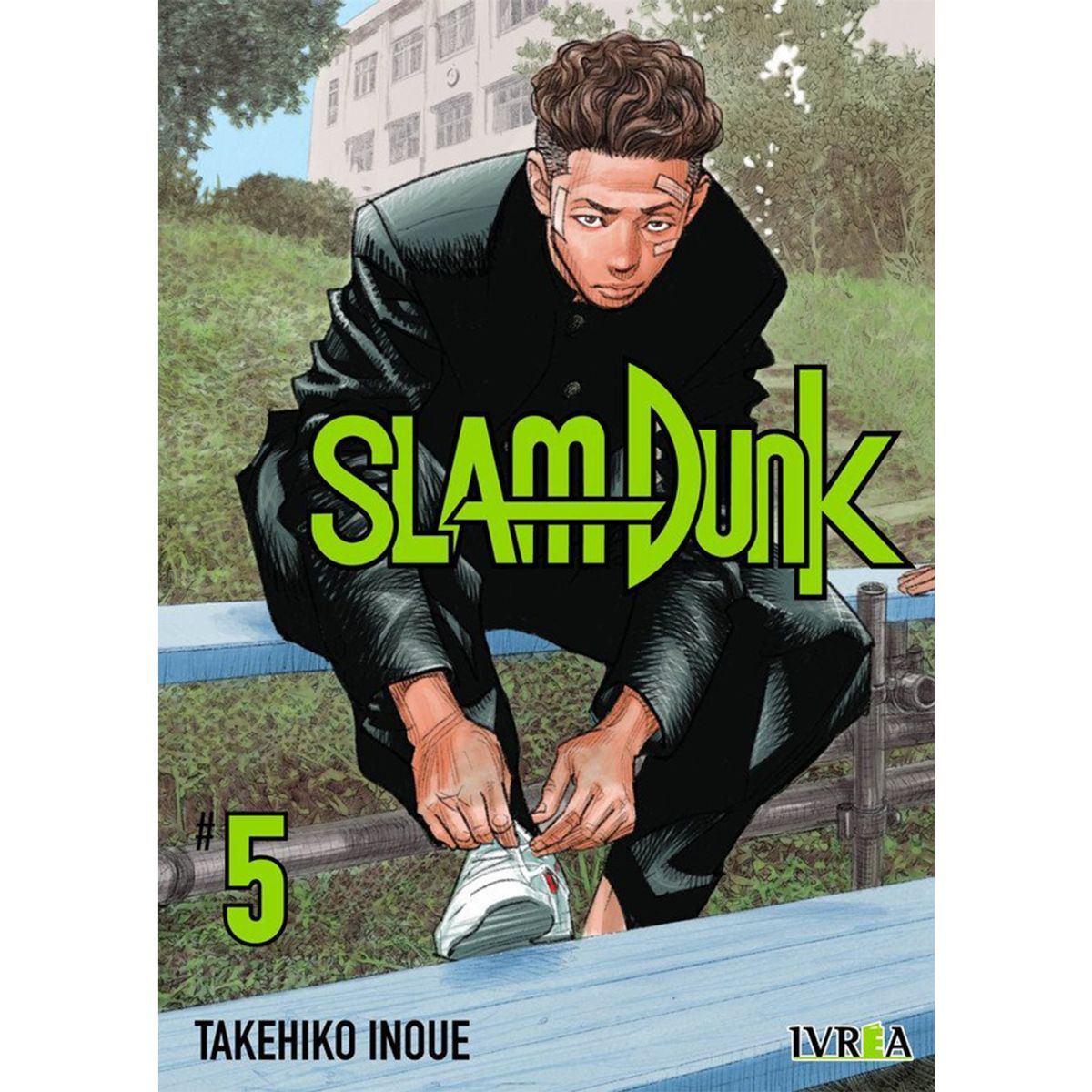 IVREA - Slam Dunk tomo 5 - Ivrea 2 en 1 Manga Argentina