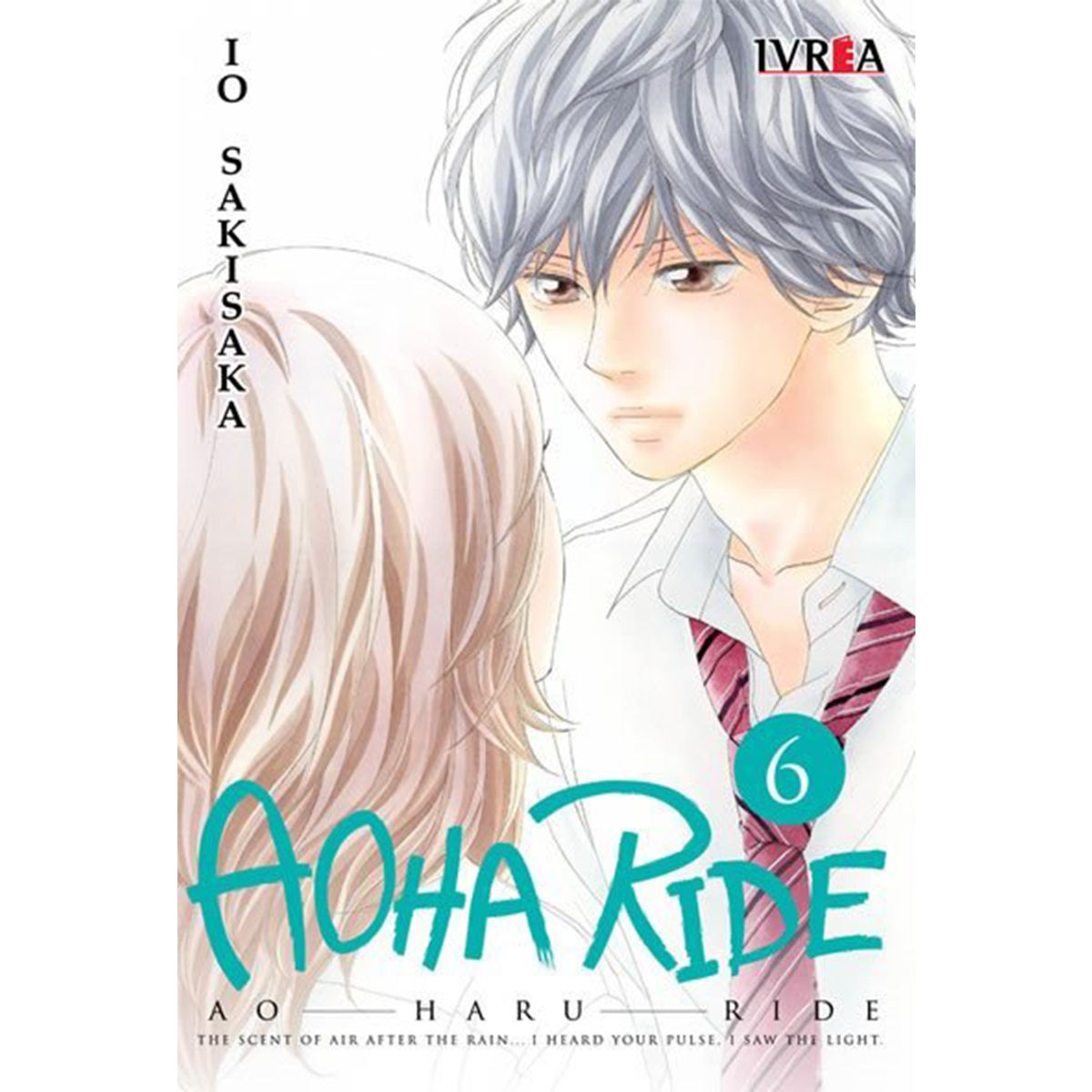 IVREA - Aoha Ride Tomo 06 - Ivrea Manga Argentina