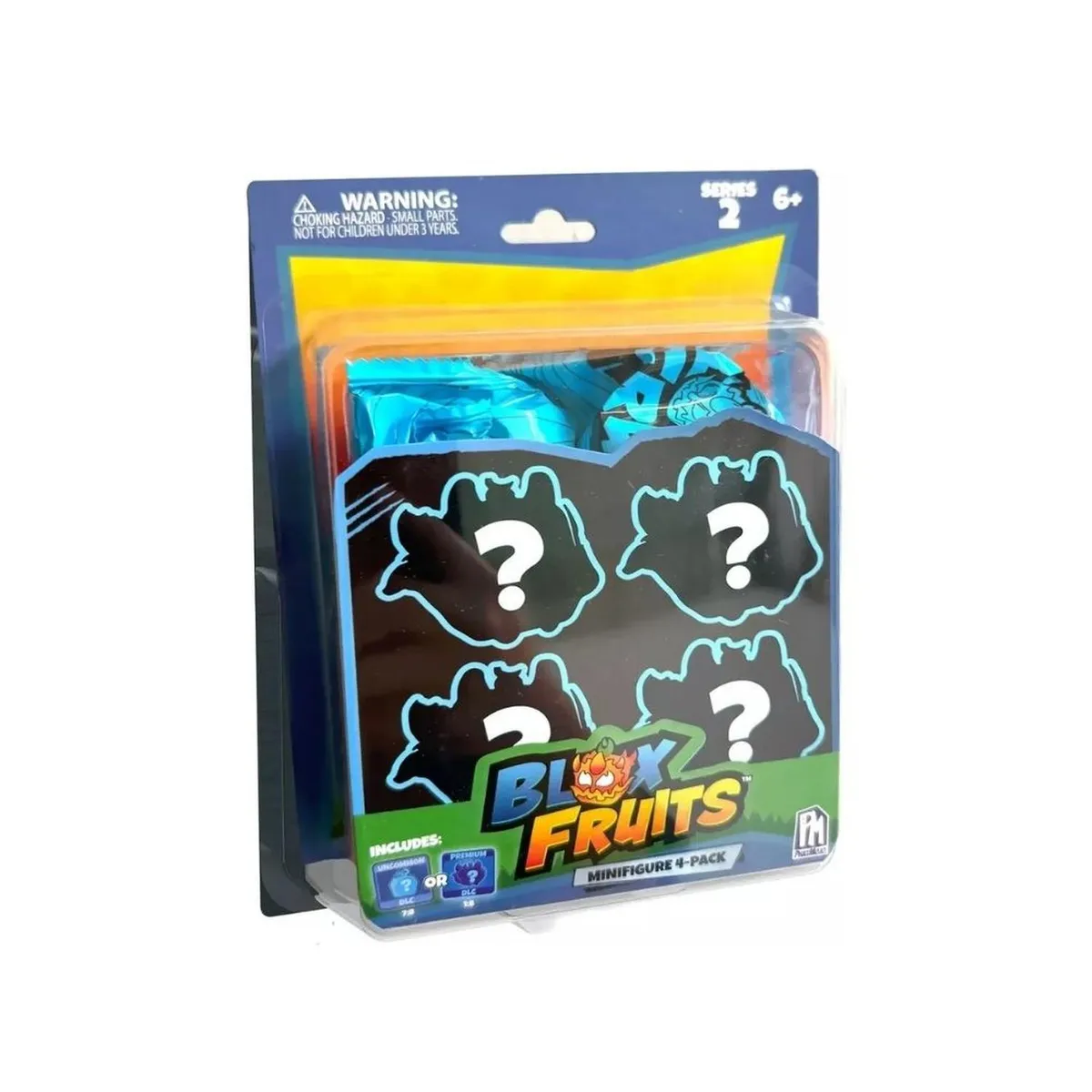 GENERICO - Blox Fruits Mini Figura 4pack + 1 Dlc - Serie 2