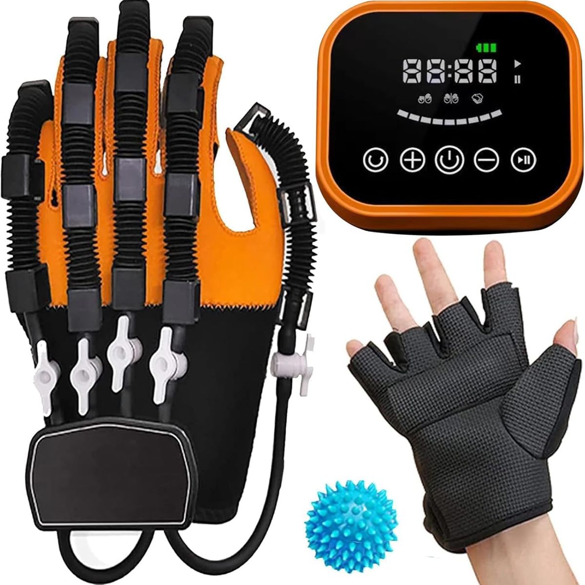 GENERICO - Guante Robótico de Mano Izquierda para Entrenamiento de Rehabilitación