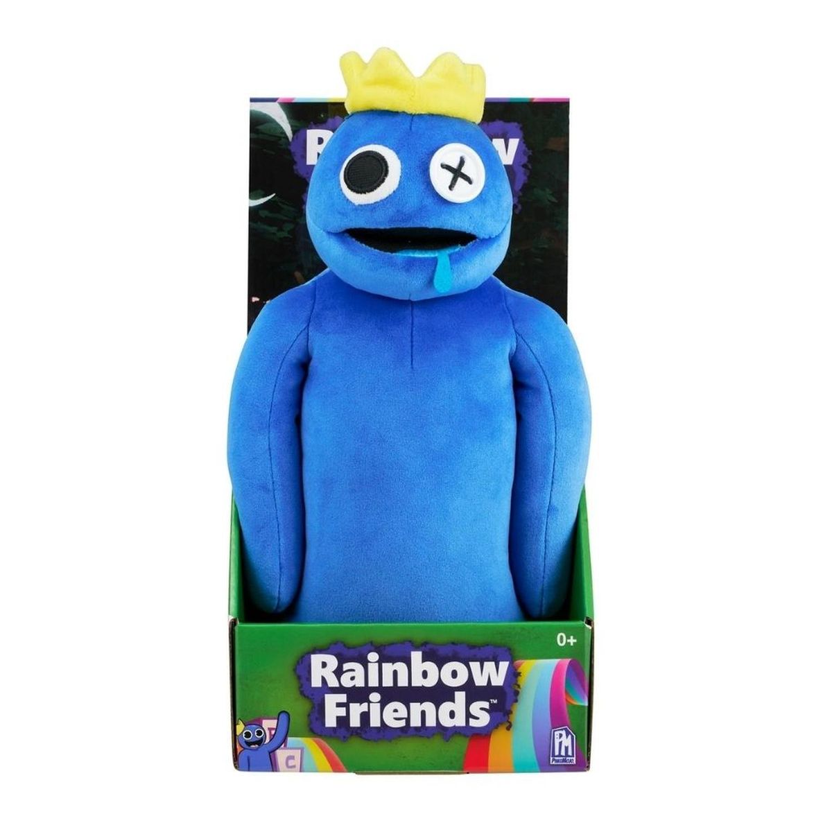 GENERICO - Peluche Rainbow Friends Phatmojo - 35 cm