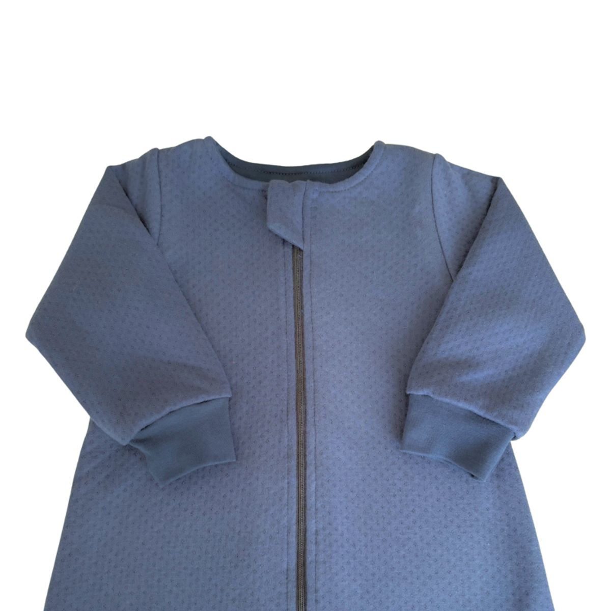 WAWA PIMA - SACO DE DORMIR BEBÉ CON PIE BABY BLUE